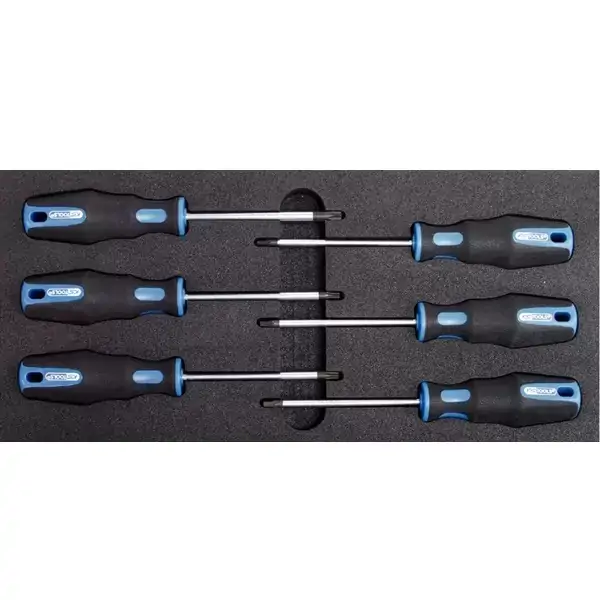 Set TORX šrafcigera T10-T40  6 kom. KS TOOLS
