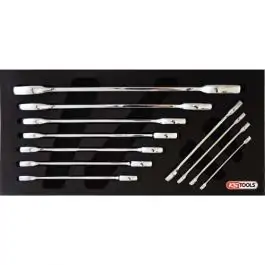 Garnitura vilju&scaron;kastih ključeva 818.1324, 6-32mm (11) KS TOOLS