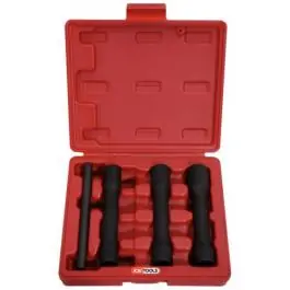 Set nasadnih ključeva za o&scaron;tre vijke 4 kom. ekstra duboki KS TOOLS