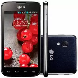 Mobilni telefon Optimus L5 II Dual SIM E455 BK LG