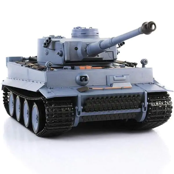 Tenk Tiger 1 na daljinsko upravljanje