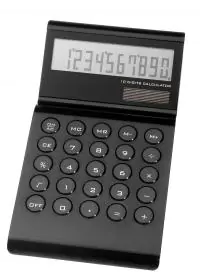 Kalkulator 404 crni GENIE