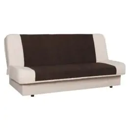 Kauč MANTI mikrovlakno bež/braon