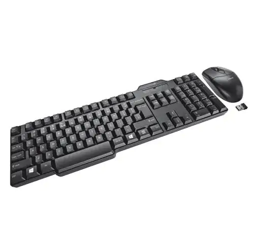 Tastatura 16593 Wireless Deskset TRUST