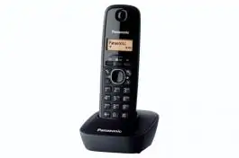 Telefon bežični DECT KX-TG1611FXH PANASONIC