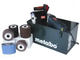 Satinir ma&scaron;ina-komplet SE 12-115 Set Metabo