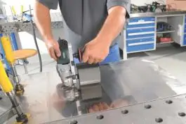 Satinir ma&scaron;ina-komplet SE 12-115 Set Metabo