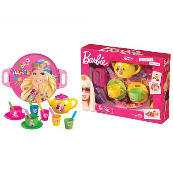 Set za čaj Barbie DEDE