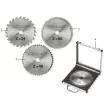 Set od 3 lista cirkulara za drvo 315mm Einhell