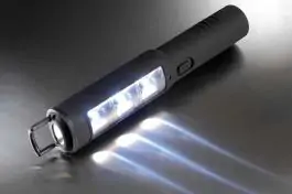 Ručna baterijska Led lampa 3+1 dioda Li-Ion Sonic