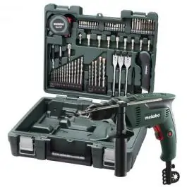 Vibraciona bu&scaron;ilica SBE 601 Mobile Workshop + pribor 65 delova Metabo