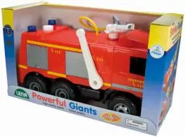 Vatrogasni kamion 64cm LENA TOYS