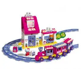 Železnička stanica Helo Kitty konstruktor 95kom 8652-00hk UNICO PLUS