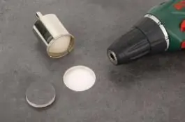 Dijamantska krunasta testera &raquo;Ceramic&laquo; sa sunđerom, prihvat 10 mm &Oslash; 35 WOLFCRAFT