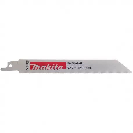 Recipro testerice za metal Bi-metalne 150mm 5 kom. 32zuba p-04955 Makita