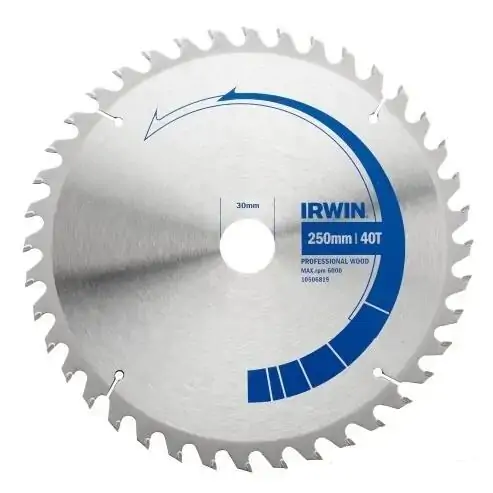 List cirkulara testera za drvo PRO 315x40x30 IRWIN - proizvod na akciji