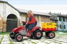 Traktor na pedale Mini Tony Tigre  Peg Perego