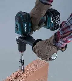 Akumulatorska bu&scaron;ilica - odvijač BDF458RFJ Makita