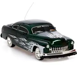 Automobil na daljinsko upravljanje FORD 1950 tamno zeleni