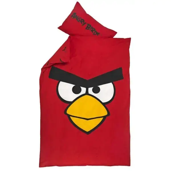 Posteljina 140x200 ANGRY BIRDS Clasic