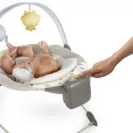 Ležaljka za bebe Ingenuity Smart Bounce Winslow 60405 KIDS II