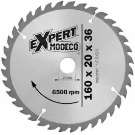 List kružne testere za drvo 350x30x4.0mm MODECO