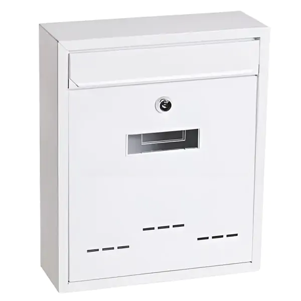 Poštansko sanduče 310x260x90 belo LEVIOR