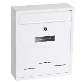 Poštansko sanduče 310x260x90 belo LEVIOR