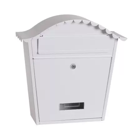 Poštansko sanduče 370x364x134 belo LEVIOR