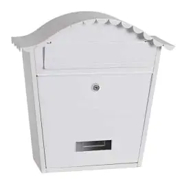 Poštansko sanduče 370x364x134 belo LEVIOR