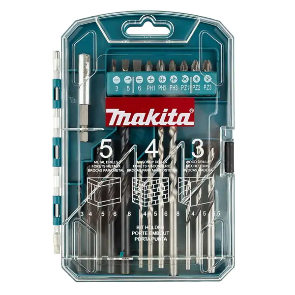 Set burgija i nastavaka za šrafljenje 22kom P-44002 MAKITA 