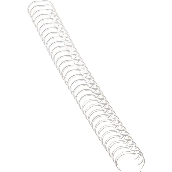 Žičane spirale comb 3:1 6mm bela 100kom FELLOWES