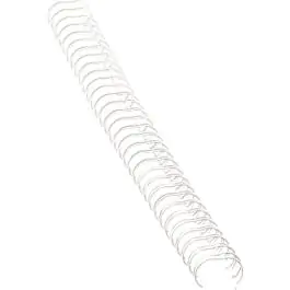 Žičane spirale comb 3:1 12mm bela 100kom FELLOWES
