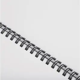 Žičane spirale comb 3:1 12mm crna 100kom FELLOWES