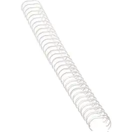 Žičane spirale comb 3:1 14mm bela 100kom FELLOWES