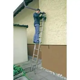 Merdevine aluminijumske jednodelne 18 Sibilo Krause