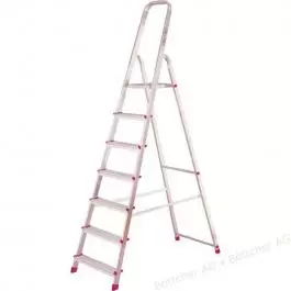 Merdevine kućne aluminijumske 7 stepenika Corda Krause 150kg