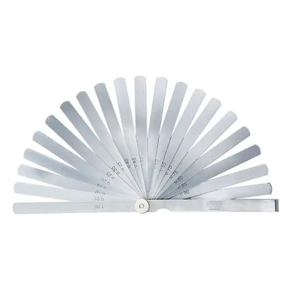 Merni listići 0,05 - 1 mm 20kom 4605-202 Insize