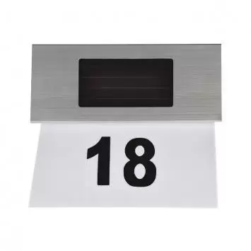 Solarni kućni broj sa 3 LED diode MX123 Home