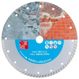 Rezna ploča dijamantska turbo 230mm LEVIOR