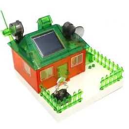 Igračka za decu 3u1 Solarna Kuća