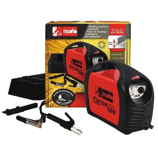 Aparat za zavarivanje Inverter MMA Force 125 TELWIN