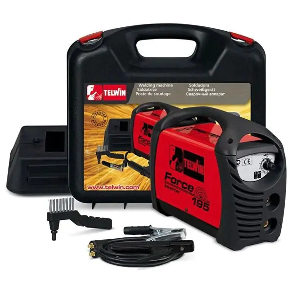 Aparat za zavarivanje inverter MMA-Force 195 TELWIN