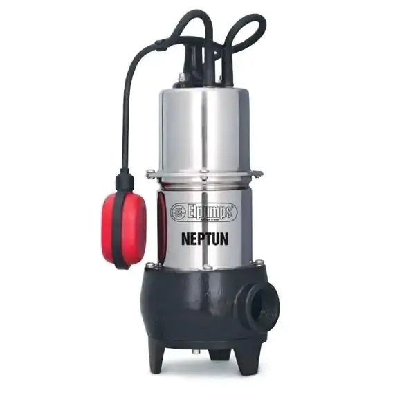 Potapajuća pumpa za fekalije Neptun  ELPUMPS - proizvod na akciji