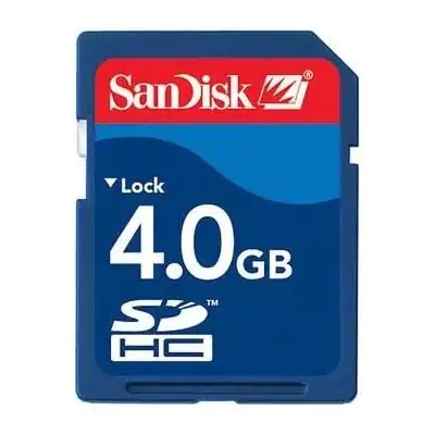 Memorijska kartica za kameru SD4G Blue label SanDisk