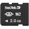 Mobilna memorijska kartica MS 2GB M2 Micro bez adaptera SanDisk