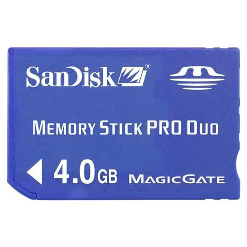 Memorijska kartica za kameru MS 4GB PRO DUO SanDisk