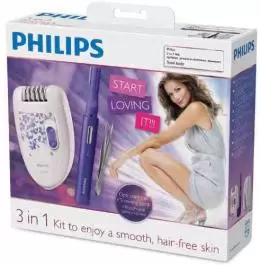 Depilator set HP6543/00 PHILIPS