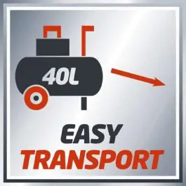 Vazdu&scaron;ni kompresor bezuljni TH-AC 200/40 OF Einhell