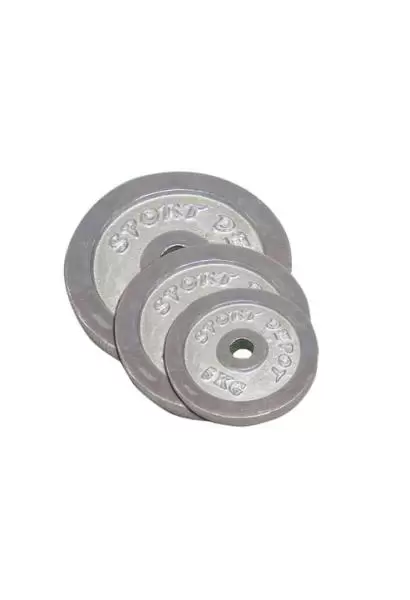 Hromirani teg za vežbanje 1x20kg